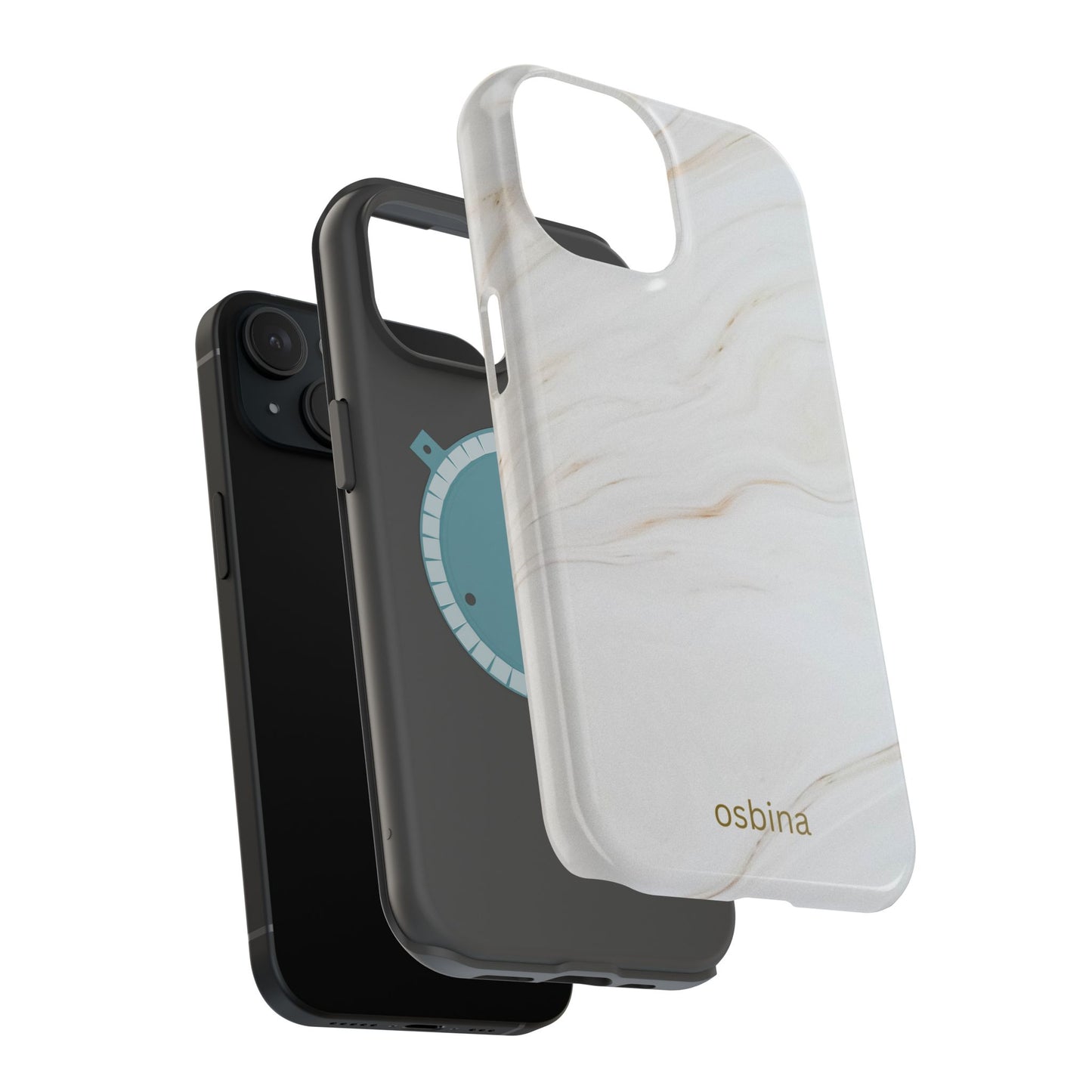 osbina | MagSafe for iPhone | The Aurelia Swirl Designer Case