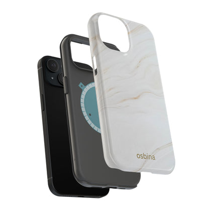 osbina | MagSafe for iPhone | The Aurelia Swirl Designer Case