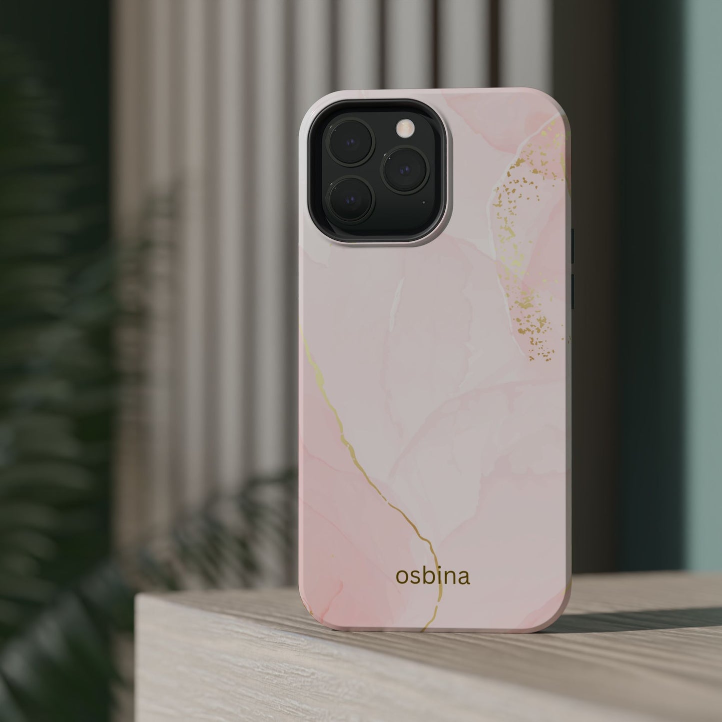 osbina | MagSafe compatible for iPhone | The Solaria Phone Case | Modern Muse Collection
