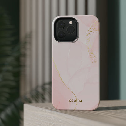 osbina | MagSafe compatible for iPhone | The Solaria Phone Case | Modern Muse Collection