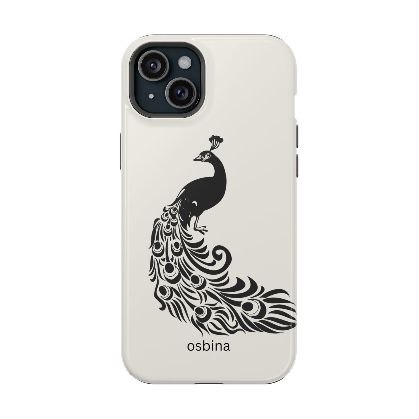 osbina | Peacock Cloud Designer Case