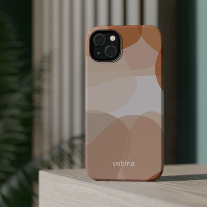 osbina | MagSafe compatible for iPhone | The Aria Phone Case | Color Edit Collection