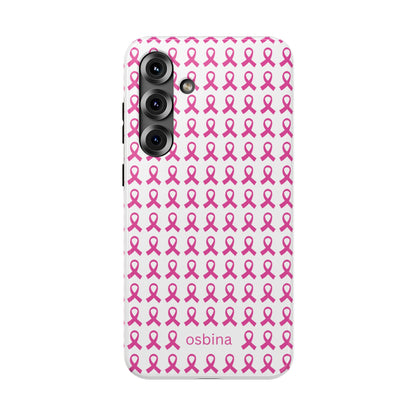 YAYOU Side by Side Pink Ribbon Designer Case | osbina