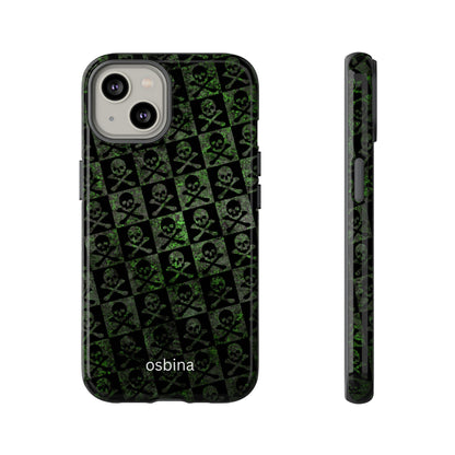 osbina | Skull & Crossbones Phone Case | Season Collective Collection