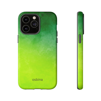 osbina | The Verde Glow Phone Case | Color Edit Collection