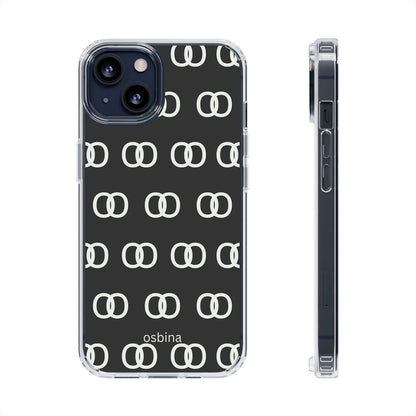 osbina | MagSafe for iPhone | Signature No. 02 | Charcoal