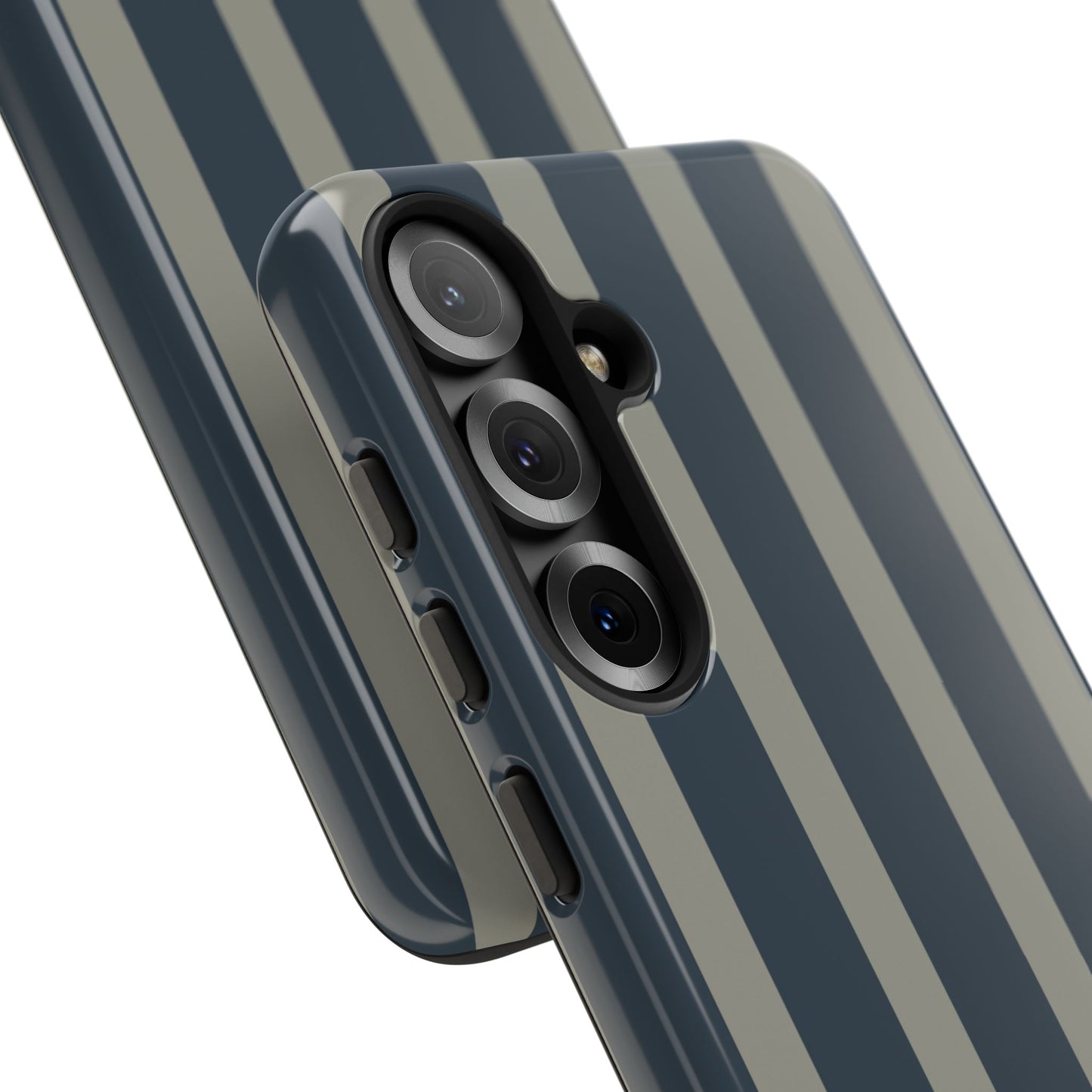 osbina | Grayhaven Navy & Gray Sophisticated Phone Case | Modern Muse Collection