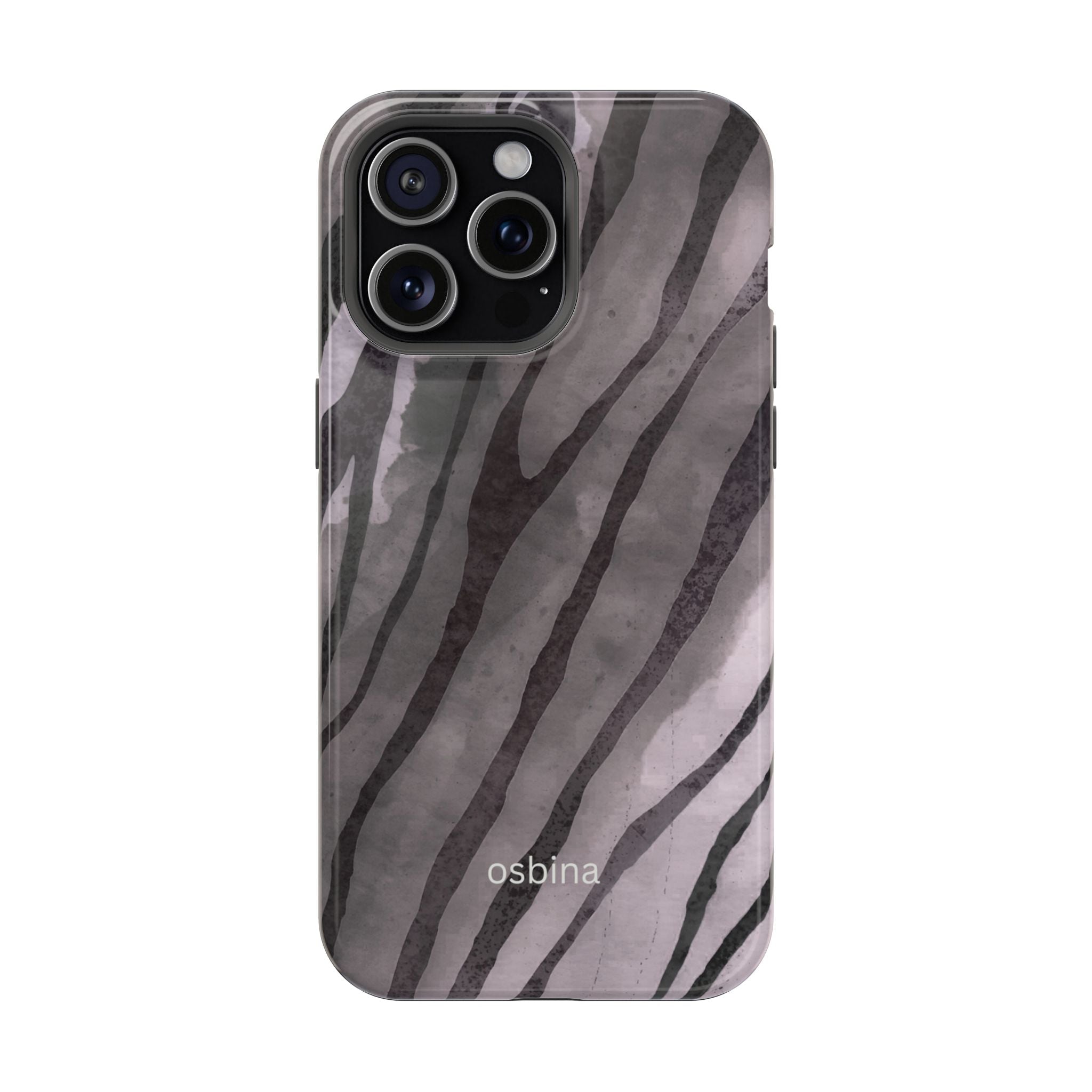 osbina | MagSafe for iPhone | Stripes on Point Designer Case