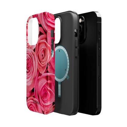osbina | MagSafe compatible for iPhone | The Roselle Phone Case | Modern Muse Collection