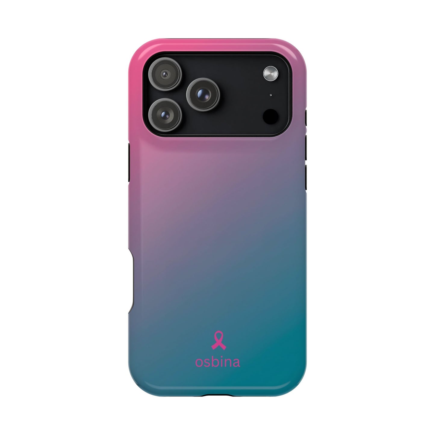 YAYOU MagSafe for iPhone | Teal Horizon Designer Case | osbina