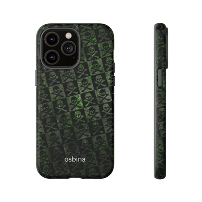 osbina | Skull & Crossbones Phone Case | Season Collective Collection