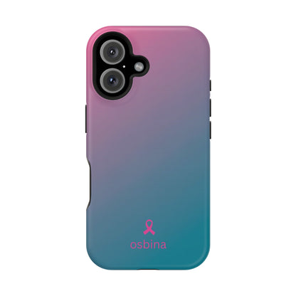 YAYOU Teal Horizon Designer Case | osbina