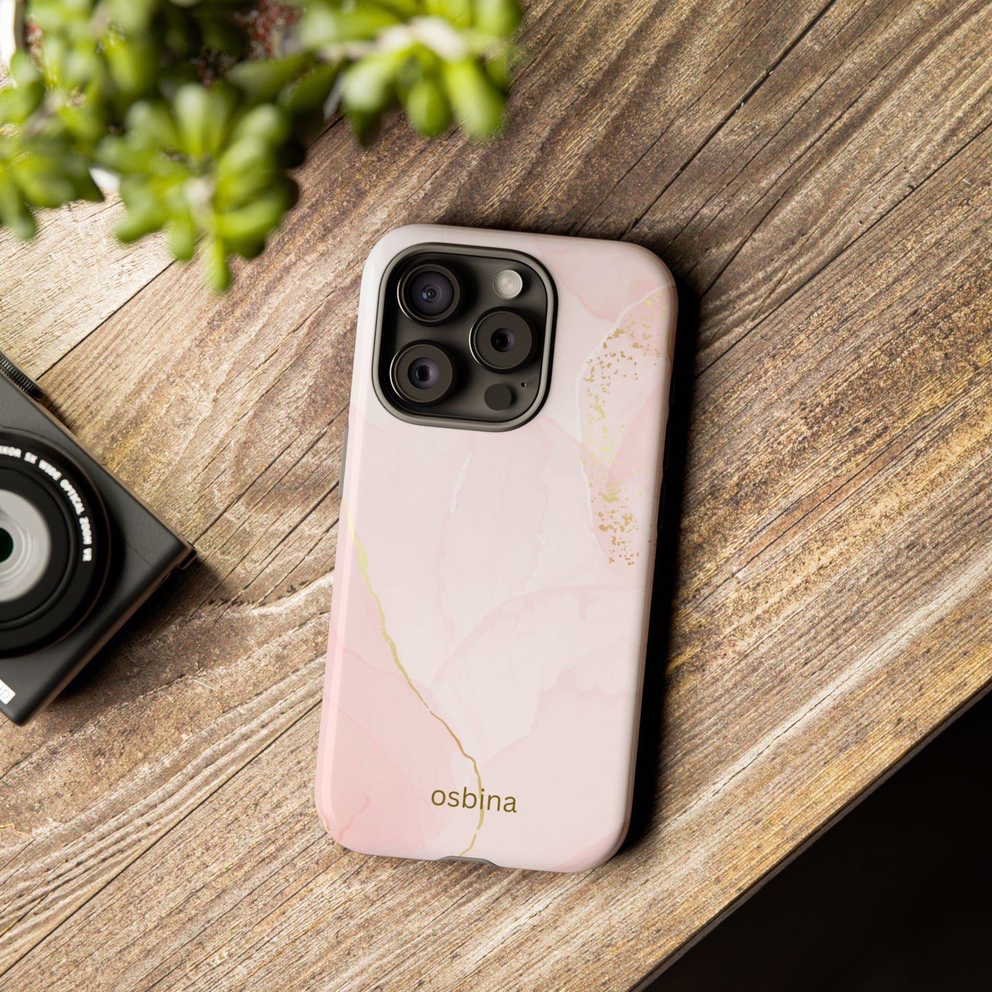 osbina | The Solaria Phone Case | Modern Muse Collection