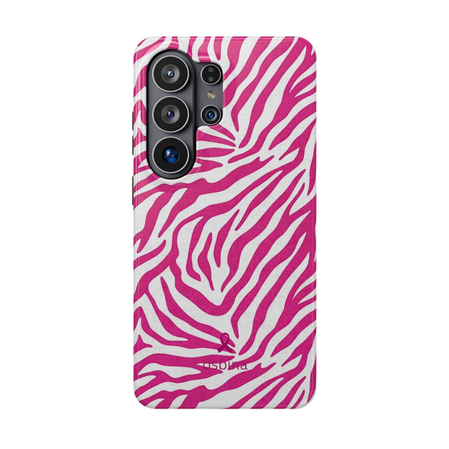 YAYOU The Pink Zebra Designer Case | osbina