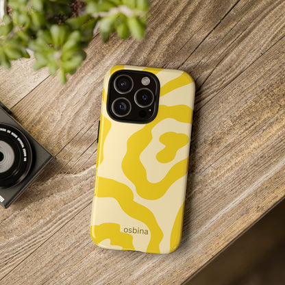 osbina | The Mustard Muse Phone Case | Color Edit Collection