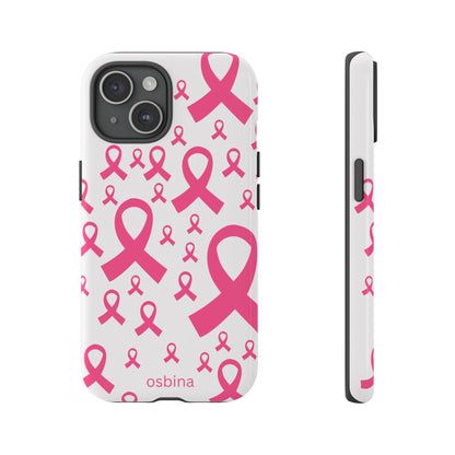 osbina | Limited Edition Strength in Ribbons Case in Light Pink + Soft Pink + Hot Pink | The Pink October Collection | Inspired By