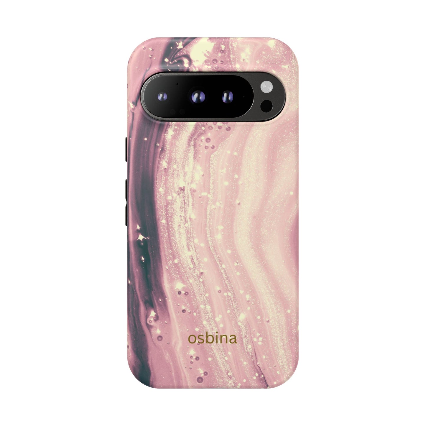 osbina | The Amethyst Glow Phone Case | Modern Muse Collection