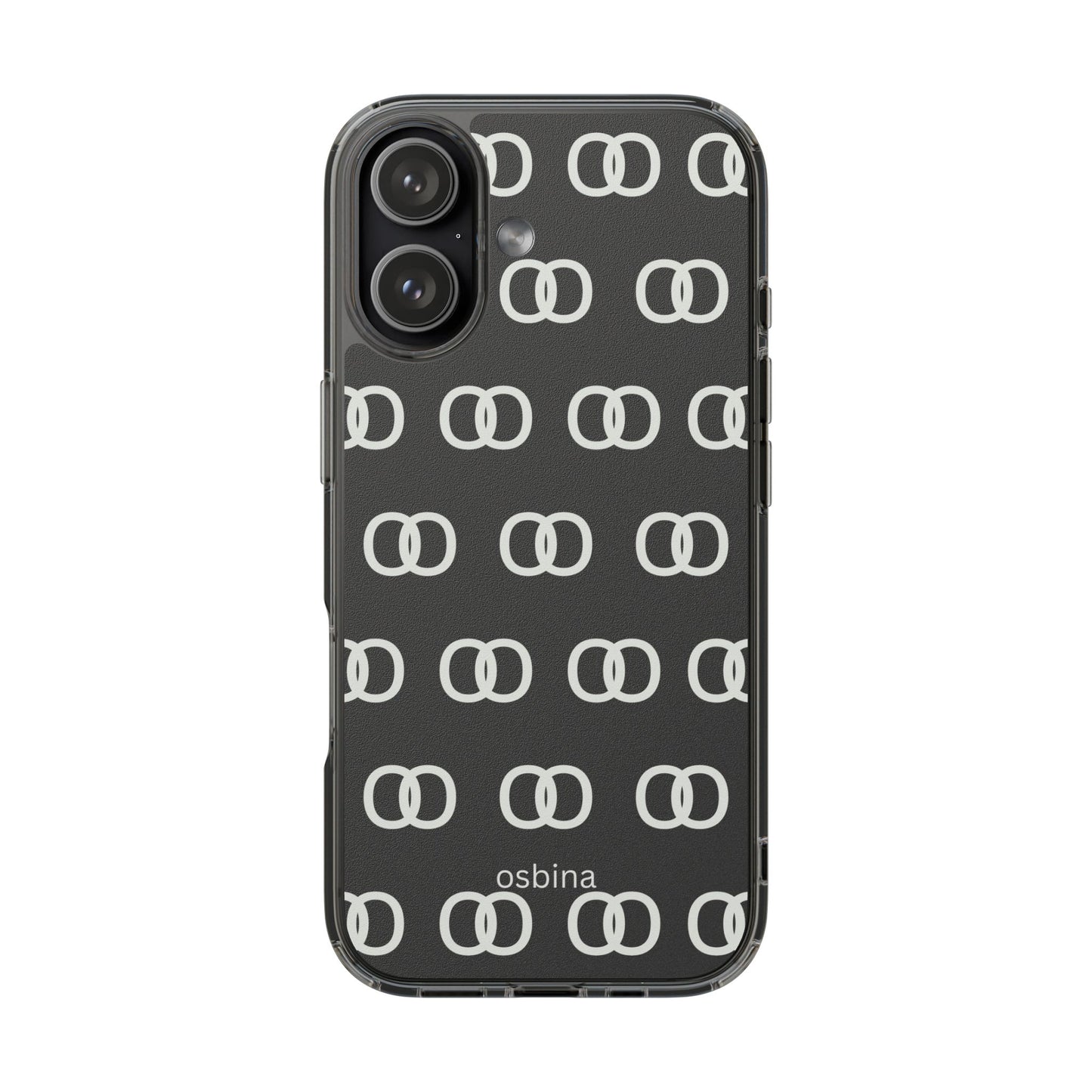 osbina | Signature No. 02 | Charcoal | Standard | iPhone + Android