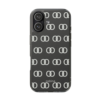 osbina | Signature No. 02 | Charcoal | Standard | iPhone + Android