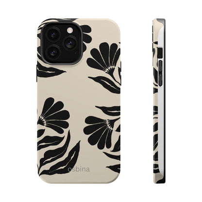 osbina | MagSafe for iPhone | Obsidian Bloom Designer Case