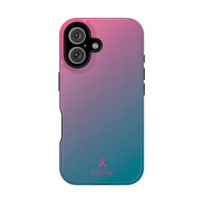 YAYOU MagSafe for iPhone | Teal Horizon Designer Case | osbina
