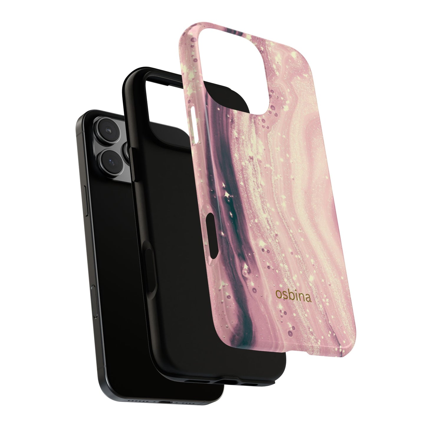 osbina | The Amethyst Glow Phone Case | Modern Muse Collection