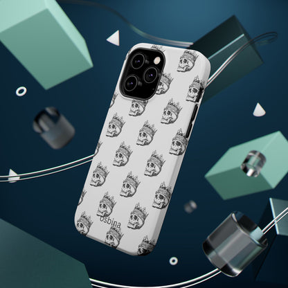 osbina | MagSafe compatible for iPhone | Skulls Royale Phone Case | Season Collective Collection