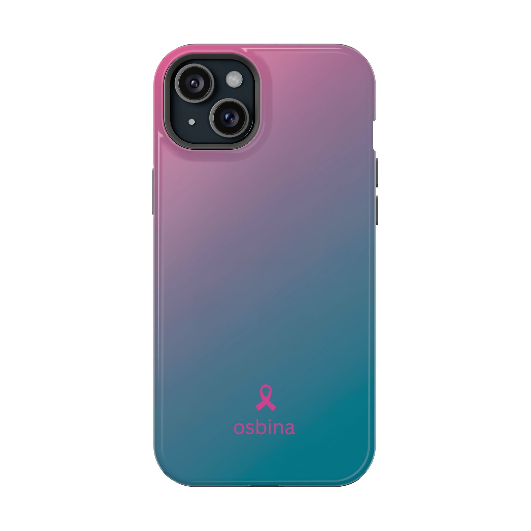 YAYOU Teal Horizon Designer Case | osbina