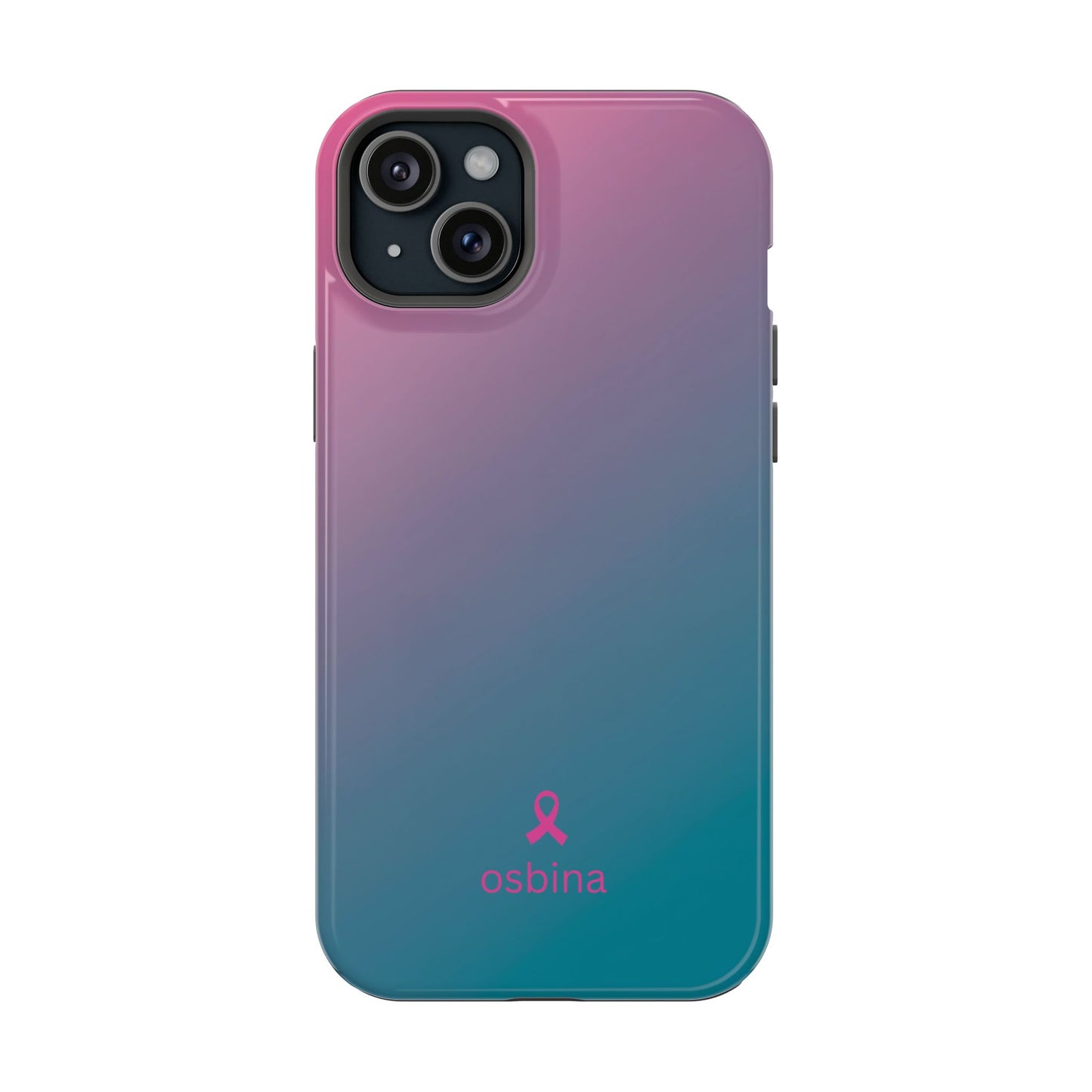 YAYOU Teal Horizon Designer Case | osbina