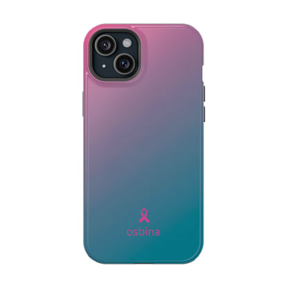 YAYOU Teal Horizon Designer Case | osbina