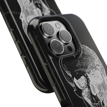 osbina | MagSafe compatible for iPhone | Skull Phone Case | Season Collective Collection
