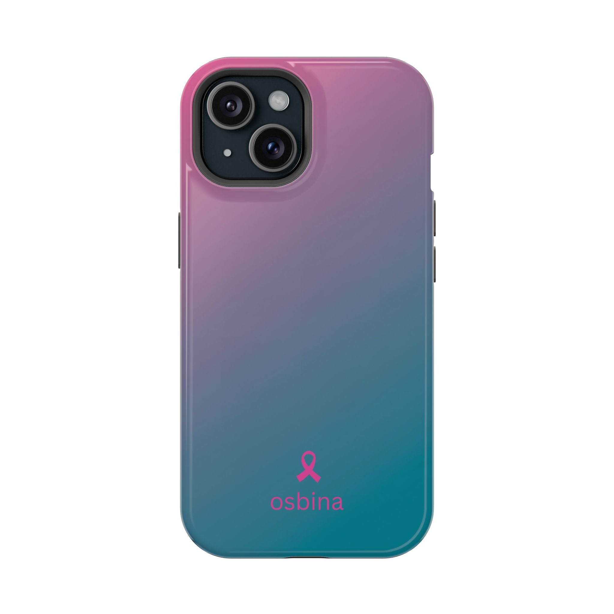 YAYOU Teal Horizon Designer Case | osbina
