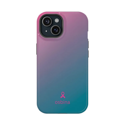 YAYOU Teal Horizon Designer Case | osbina