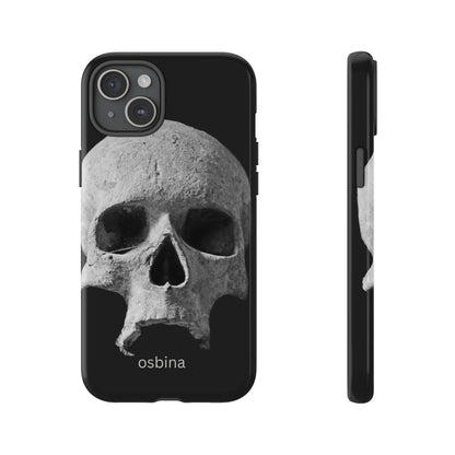 osbina | White Skull Phone Case | Season Collective Collection