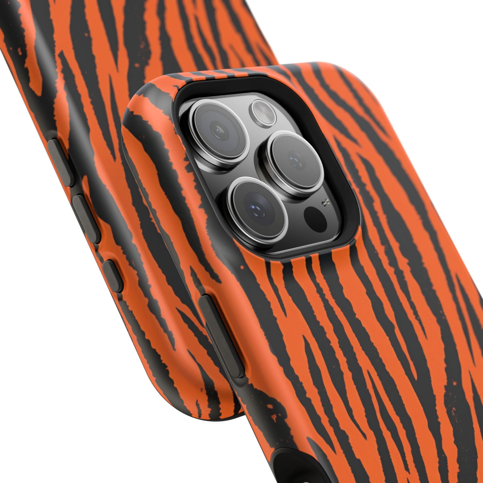 osbina | Tiger, But Make It Chic — The Bengal Stripe Case in Orange + Black | The Season Collective