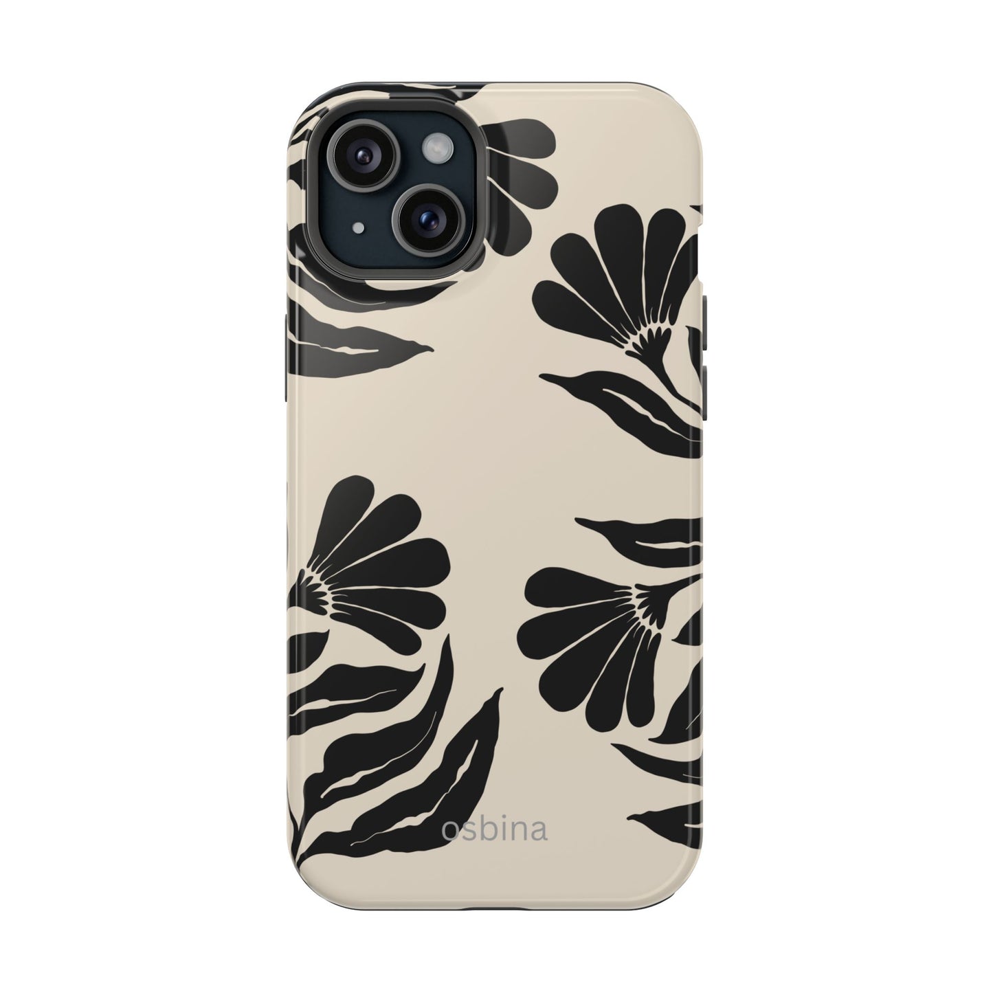 osbina | MagSafe for iPhone | Obsidian Bloom Designer Case