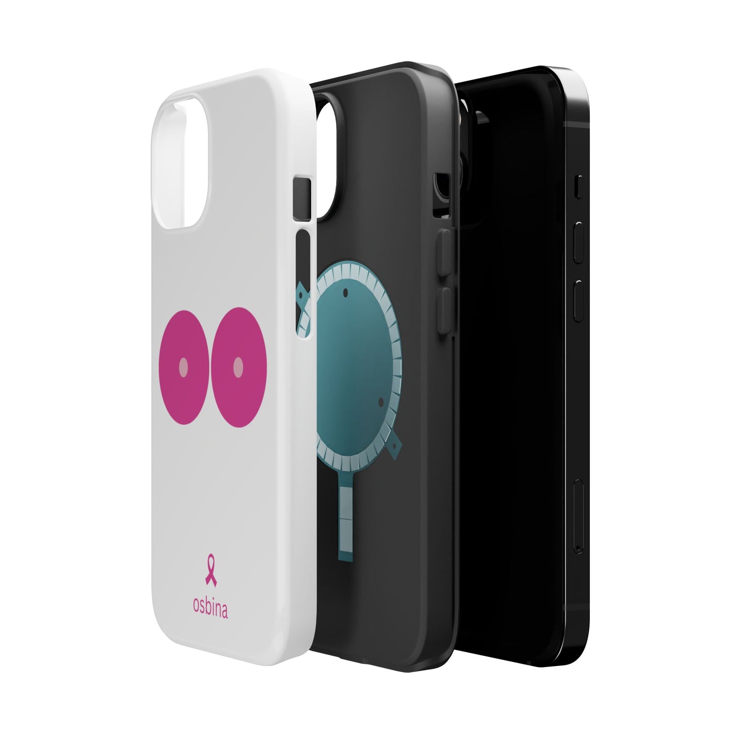 YAYOU MagSafe for iPhone | Check Your Tatas Designer Case | osbina