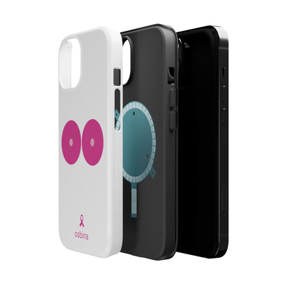 YAYOU MagSafe for iPhone | Check Your Tatas Designer Case | osbina