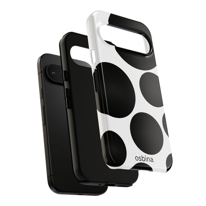 osbina | The Noir Bubbles Phone Case | Modern Muse Collection