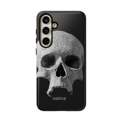osbina | White Skull Phone Case | Season Collective Collection