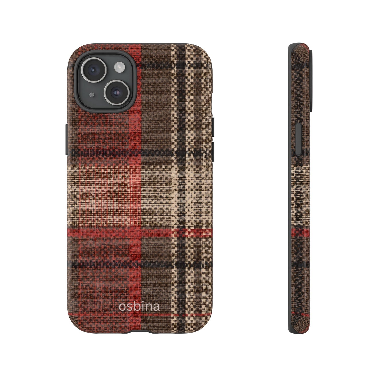 osbina | Heritage Plaid, Designer Case | The Aspen Collection