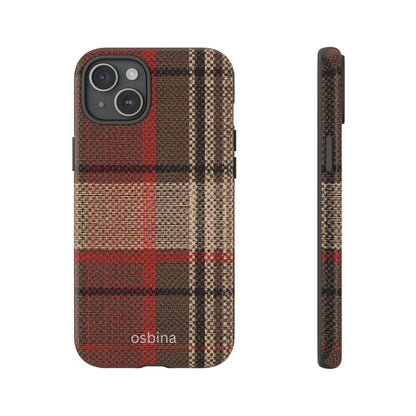 osbina | Heritage Plaid, Designer Case | The Aspen Collection