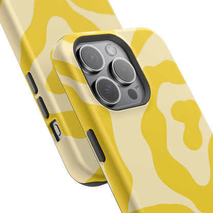 osbina | MagSafe compatible for iPhone | The Mustard Muse Phone Case | Color Edit Collection