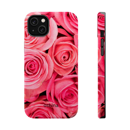 osbina | MagSafe compatible for iPhone | The Roselle Phone Case | Modern Muse Collection