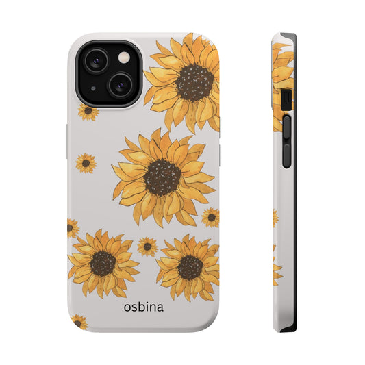osbina | MagSafe compatible for iPhone | Sunlit Bloom Phone Case | Season Collective Collection