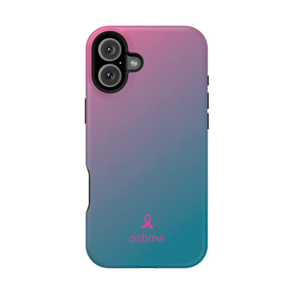 YAYOU Teal Horizon Designer Case | osbina