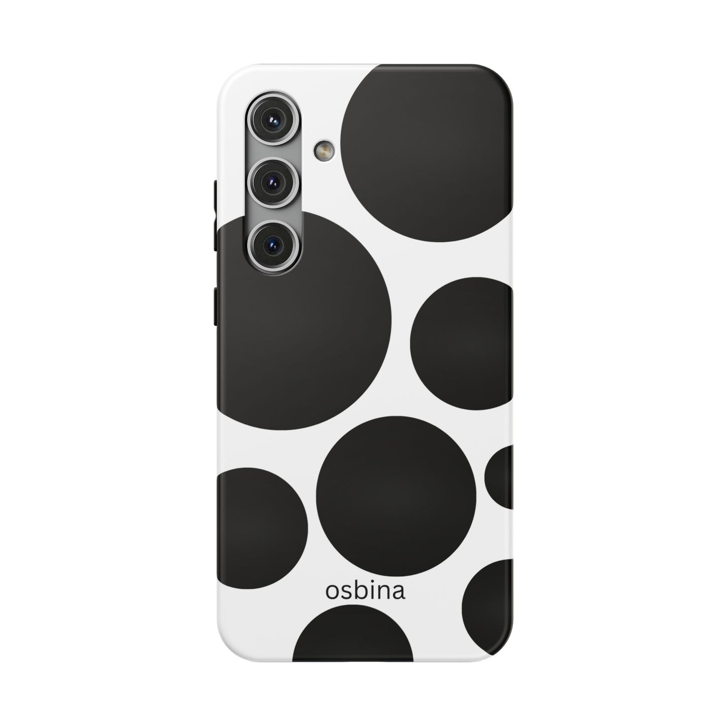 osbina | Noir Bubbles, Designer Case