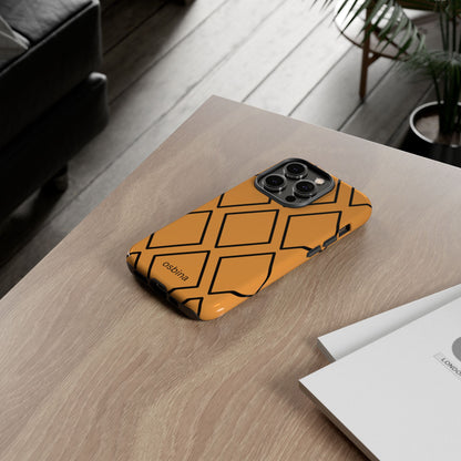 osbina | Diamonds Are Your Phone’s Best Friend — The Orange + Black Diamond Case | The Season Collective
