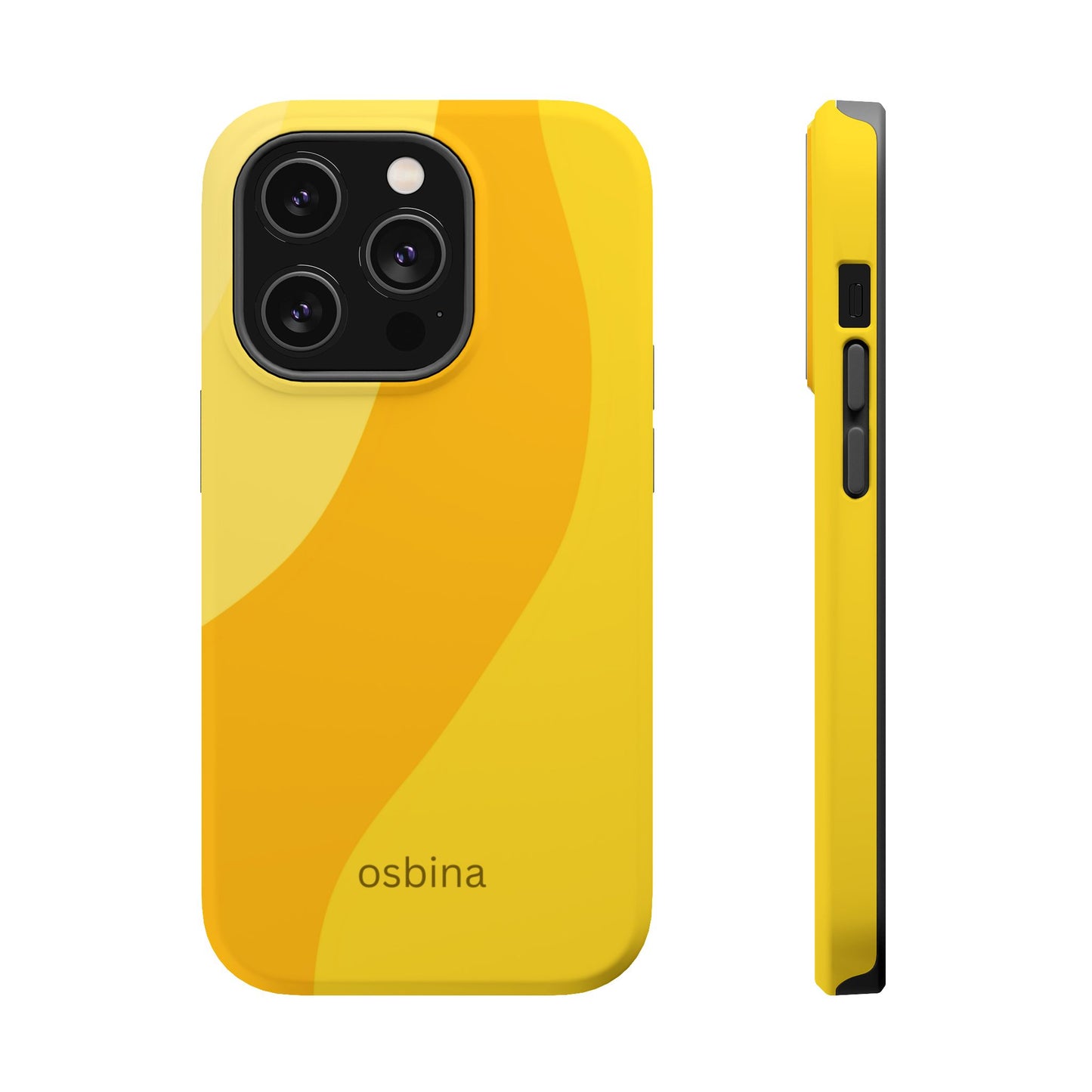 osbina | MagSafe compatible for iPhone | The Marigold Muse Phone Case | Color Edit Collection