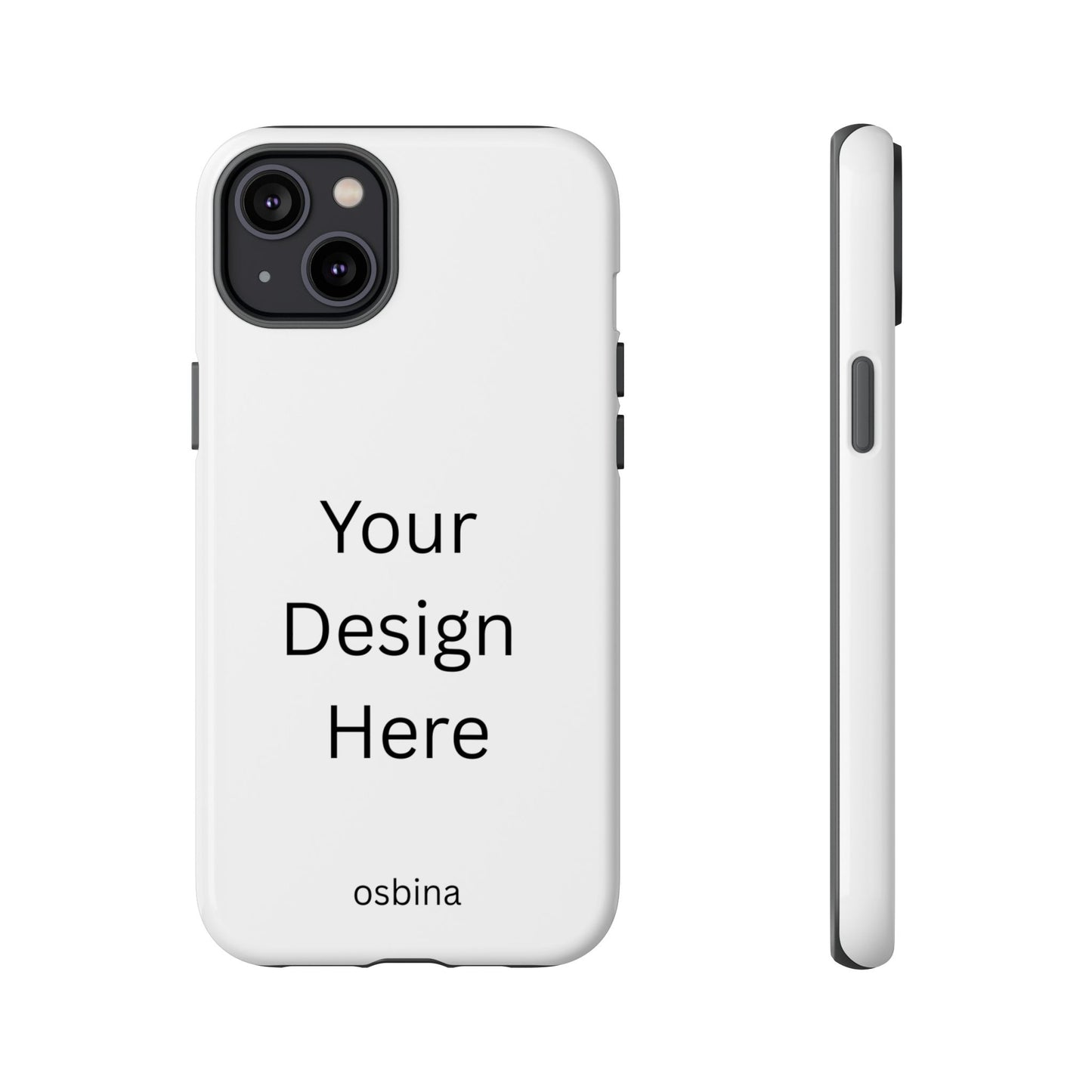 osbina | Custom Phone Case with Photo, Logo, or Artwork | Personalized  Case